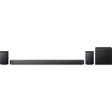 Samsung Q-Series Soundbar HW-Q935GF schwarz, 9.1.4-Kanal, Rücklautsprecher, Q-Symphony, Kabelloses Dolby Atmos