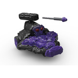 Schleich Eldrador Creatures Schatten Düsenjet Fahrzeug mit Mini Cretaure, Spielfigur 