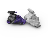 Schleich Eldrador Creatures Schatten Düsenjet Fahrzeug mit Mini Cretaure, Spielfigur 
