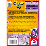 Schmidt Spiele Clear 4, Kartenspiel 