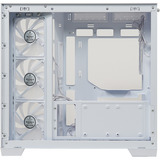 Silentware View A-RGB , Tower-Gehäuse weiß, Tempered Glass x2