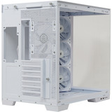 Silentware View A-RGB , Tower-Gehäuse weiß, Tempered Glass x2