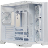 Silentware View A-RGB , Tower-Gehäuse weiß, Tempered Glass x2