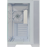 Silentware View A-RGB , Tower-Gehäuse weiß, Tempered Glass x2