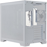 Silentware View A-RGB , Tower-Gehäuse weiß, Tempered Glass x2