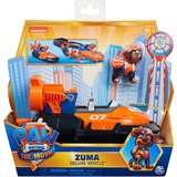 Spin Master Paw Patrol Movie Zumas verwandelbares Deluxe-Fahrzeug, Spielfahrzeug mit Sammelfigur
