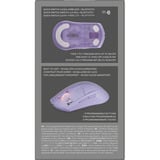 SteelSeries Rival 3 Wireless Gen 2, Gaming-Maus lavendel