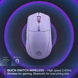 SteelSeries Rival 3 Wireless Gen 2, Gaming-Maus lavendel