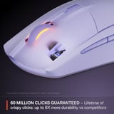 SteelSeries Rival 3 Wireless Gen 2, Gaming-Maus lavendel