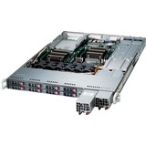 Supermicro SuperServer SYS-1027R-72BRFTP, Barebone schwarz, 1 Höheneinheit