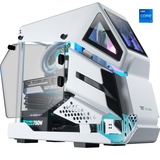 Thermaltake Amalthea White, Gaming-PC weiß/transparent, Windows 10 Home 64-Bit