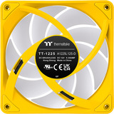 Thermaltake CT120 EX ARGB Sync PC Cooling Fan Bumblebee, Gehäuselüfter gelb, 3er-Pack, 120 mm