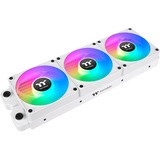 Thermaltake CT140 EX Reverse ARGB Sync PC Cooling Fan, Gehäuselüfter weiß, 3er Pack, 140 mm