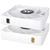 Thermaltake CT140 EX Reverse ARGB Sync PC Cooling Fan, Gehäuselüfter weiß, 3er Pack, 140 mm