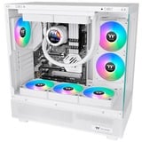 Thermaltake CT140 EX Reverse ARGB Sync PC Cooling Fan, Gehäuselüfter weiß, 3er Pack, 140 mm