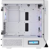 Thermaltake Ceres 500 TG ARGB Snow, Tower-Gehäuse weiß, Tempered Glass