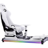 Thermaltake GF500 Flight Simulator Cockpit Snow GSC-F50-CPASWH-01, Sim Rig weiß