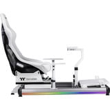 Thermaltake GF500 Flight Simulator Cockpit Snow GSC-F50-CPASWH-01, Sim Rig weiß