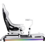 Thermaltake GF500 Flight Simulator Cockpit Snow GSC-F50-CPASWH-01, Sim Rig weiß