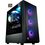 Thermaltake Toughline Air 2, Gaming-PC schwarz, Windows 11 Home 64-Bit