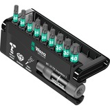 Wera Bit-Check 10 TX Impaktor 1, 1/4", 10-teilig, Bit-Satz diamantbeschichtet, extrem belastbar