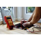 Wiha Digitales Multimeter 45218, bis 600 V AC, CAT IV, Messgerät rot/gelb