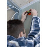 Wiha Mini-Wasserwaage Pocket 8 cm  grau/rot, mit Magnet 