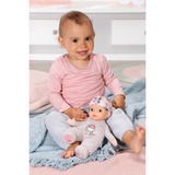 ZAPF Creation Baby Annabell® Sleep Well for babies 30 cm, Puppe lila, mit Aufnahme- und Abspiel-Modul