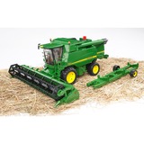 bruder 02132 John Deere Mähdrescher T670i, Modellfahrzeug 