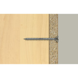 fischer Spanplattenschraube ClassicFast II 5,0x60 Senkkopf TX 500 Stück, mit Vollgewinde, verzinkt