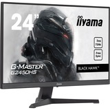 iiyama G-Master G2450HS-B1, Gaming-Monitor 61 cm(24 Zoll), schwarz (matt), FullHD, AMD Free-Sync, 75 Hz