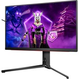 AOC AGON Pro AG324UX, Gaming-Monitor 80 cm(32 Zoll), schwarz/rot, UltraHD/4K, Adaptive-Sync, HDR, 144Hz Panel