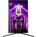 AOC AGON Pro AG324UX, Gaming-Monitor 80 cm(32 Zoll), schwarz/rot, UltraHD/4K, Adaptive-Sync, HDR, 144Hz Panel