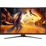AOC C32G4Z, Gaming-Monitor 80 cm (31.5 Zoll), schwarz, FullHD, VA, Curved, HDMI, DP, Adaptive-Sync, 240Hz Panel