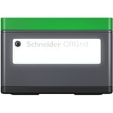 APC Schneider tragbare OffGrid Powerstation 330 schwarz/grün, Lithium-Ionen Akku 332Wh, 2x 230V 300W, 3x USB-A, 1x USB-C PD 60W