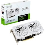 GeForce RTX 4060 DUAL OC EVO WHITE, Grafikkarte