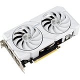 ASUS GeForce RTX 4060 DUAL OC EVO WHITE, Grafikkarte DLSS 3, 3x DisplayPort, 1x HDMI 2.1