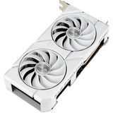 ASUS GeForce RTX 4060 DUAL OC EVO WHITE, Grafikkarte DLSS 3, 3x DisplayPort, 1x HDMI 2.1