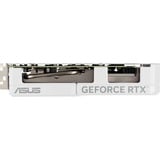 ASUS GeForce RTX 4060 DUAL OC EVO WHITE, Grafikkarte DLSS 3, 3x DisplayPort, 1x HDMI 2.1