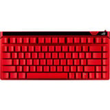 ASUS ROG Falchion Ace 75 HE, Gaming-Tastatur rot, DE-Layout, ROG HFX V2