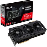 ASUS Radeon RX 6950 XT TUF GAMING OC 16GB, Grafikkarte RDNA 2, GDDR6, 3x DisplayPort, 1x HDMI 2.1