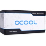 Alphacool Core 200 Aurora Ausgleichsbehälter D5/VPP Acetal/Acryl schwarz