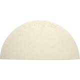 Big Green Egg Half convEGGtor Stone Large, Abdeckung beige