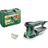 Bosch Heimwerken & Garten Exzenterschleifer PEX 300 AE grün/schwarz, 270 Watt, Koffer