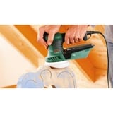 Bosch Heimwerken & Garten Exzenterschleifer PEX 300 AE grün/schwarz, 270 Watt, Koffer