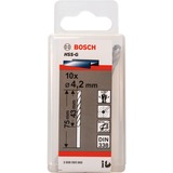 Bosch Metallbohrer HSS-G, Ø 4,2mm 10 Stück, Arbeitslänge 43mm