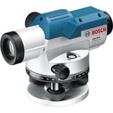 Bosch Professional Optisches Nivelliergerät GOL 26 D Professional, mit Baustativ blau, Koffer, Maßeinheit 360 Grad