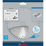 Bosch Professional PRO Aluminium cordless Kreissägeblatt, Ø 160mm, 52Z Bohrung 20mm, für Akku-Handkreissägen
