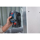Bosch Professional RM 10 Professional, Halterung schwarz/türkis