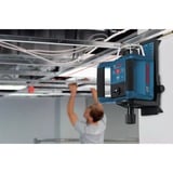 Bosch Professional Rotationslaser GRL 300 HV Professional blau/schwarz, rote Laserlinie, mit Laser-Empfänger LR 1, in L-BOXX